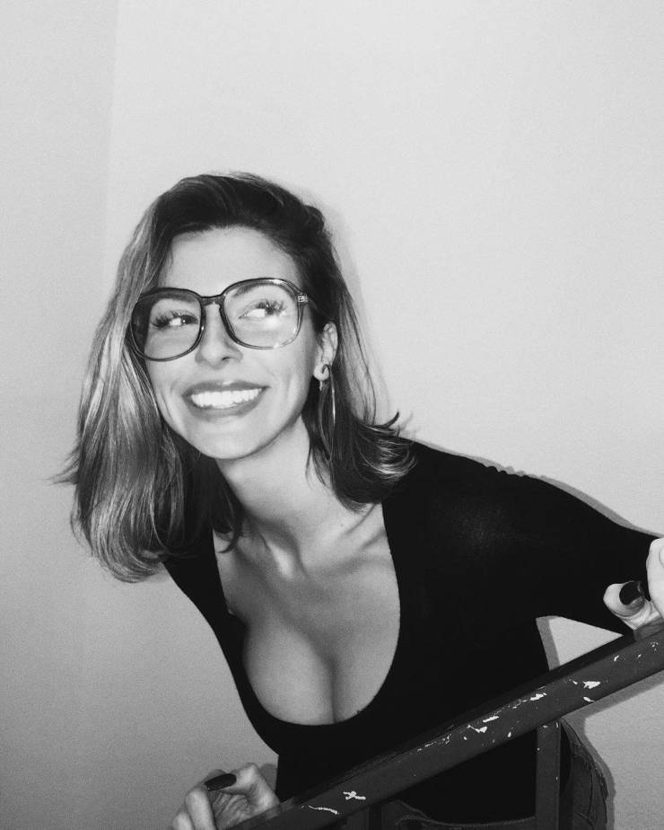 Glasses Only Double The Beauty!