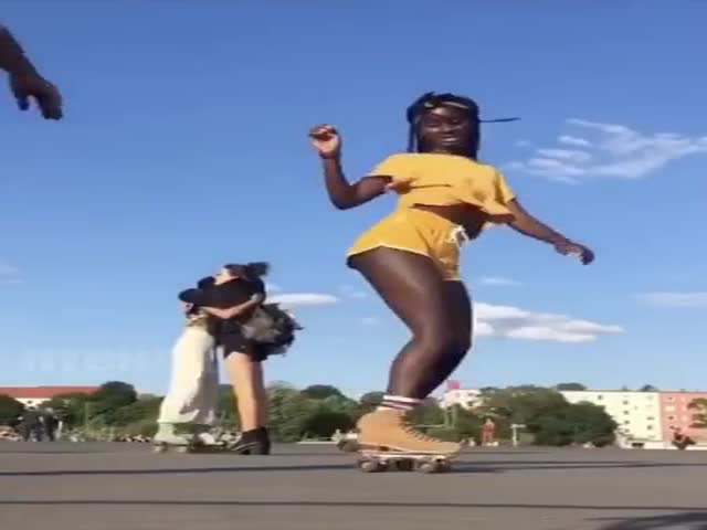 Let’s Go Roller Skating!