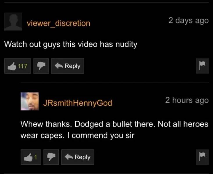 Pornhub’s Comment Section Is A One-Way Ticket…