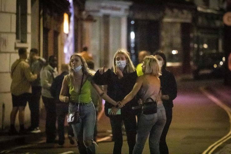 Drunk Weekend In Great Britain