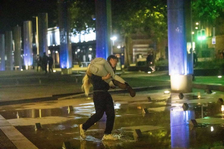 Drunk Weekend In Great Britain