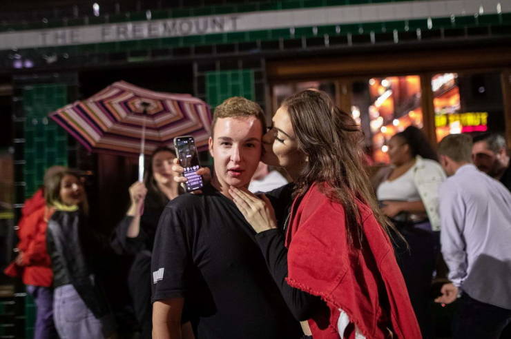 Drunk Weekend In Great Britain