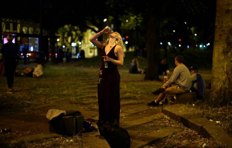 Drunk Weekend In Great Britain