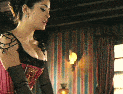 Salma Hayek Couldn’t Be Any Hotter!