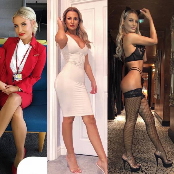 Sexy Girls Of The Sky