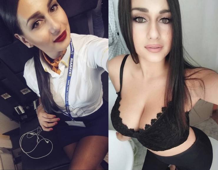 Sexy Girls Of The Sky