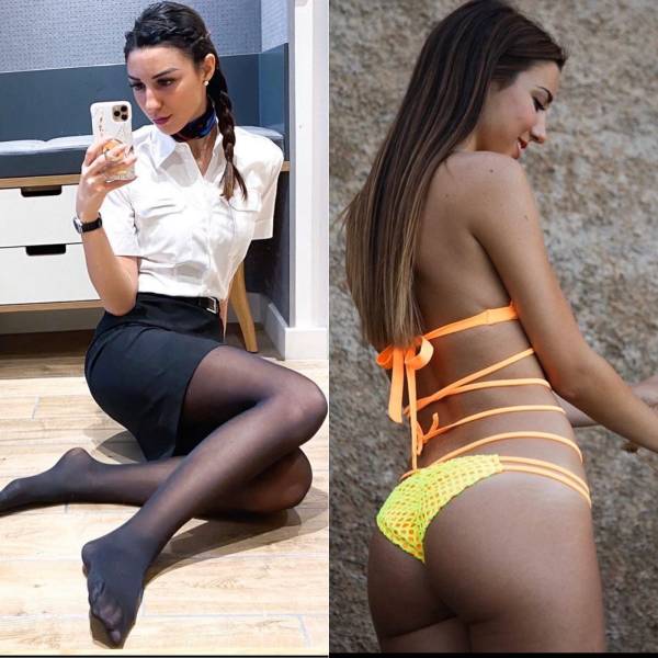 Sexy Girls Of The Sky