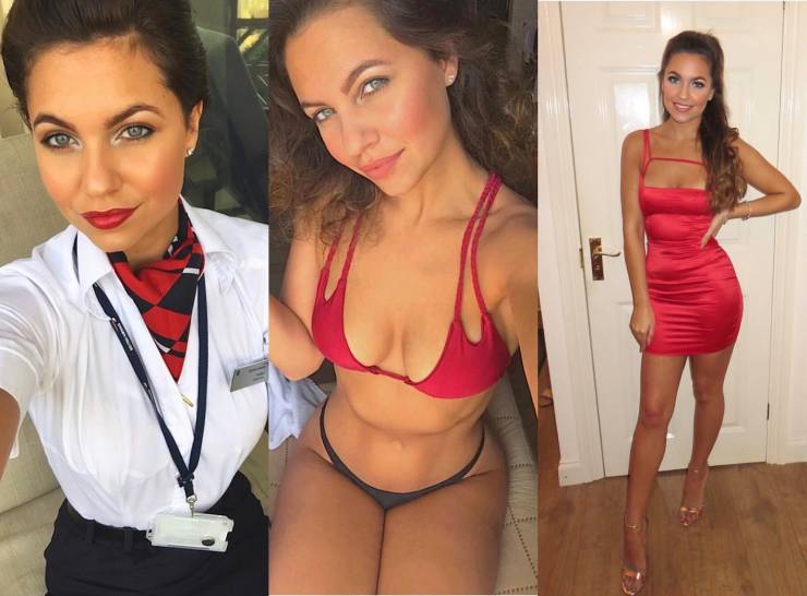 Sexy Girls Of The Sky