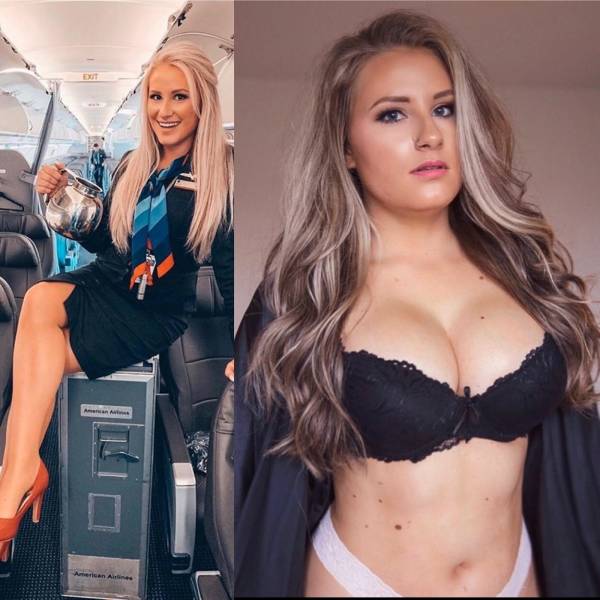 Sexy Girls Of The Sky