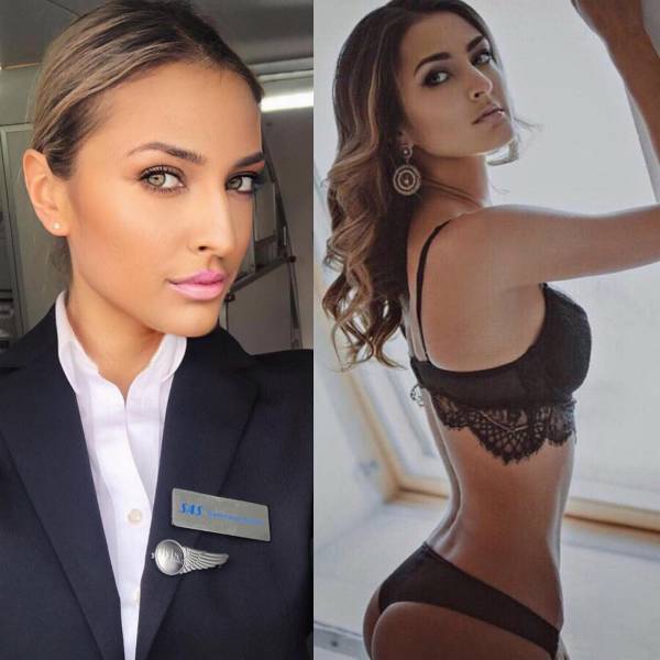 Sexy Girls Of The Sky