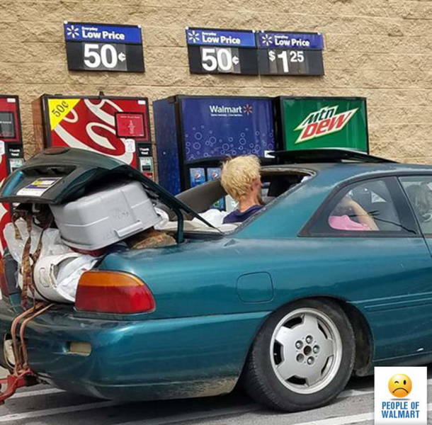 “Walmart” Customers Are Very Special…