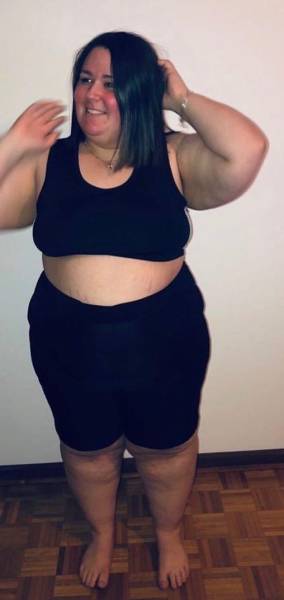New Zealander Girl Showed How She Lost Almost 100 Kilograms!