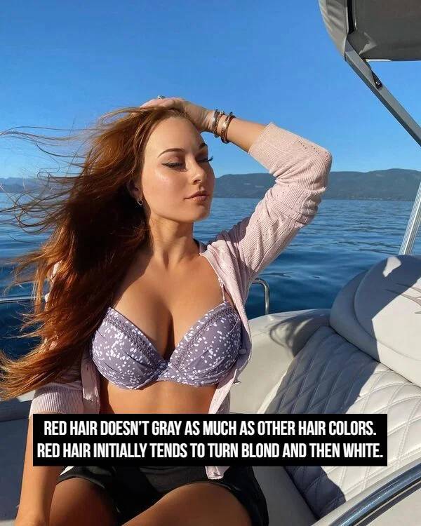 Flaming Facts About Redheads