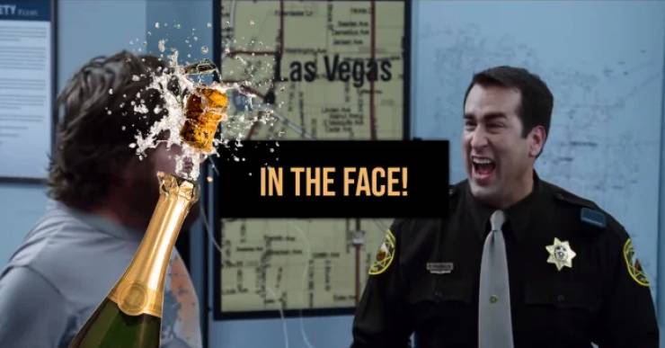 Champagne Is Dangerous, You Know?