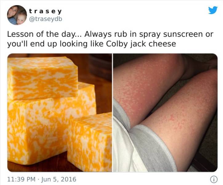 Never Forget Sunscreen!