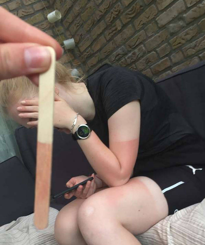 Never Forget Sunscreen!