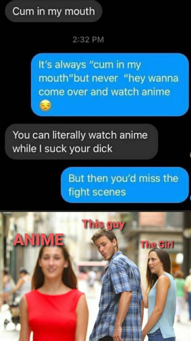 Dirty Mind, Come Here!