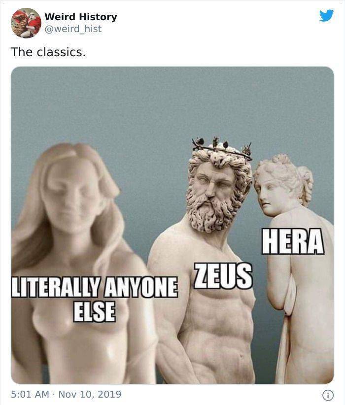 Weird History Is Still History…