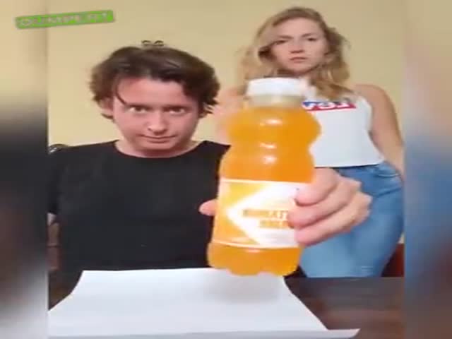 Try To Spot The Trick