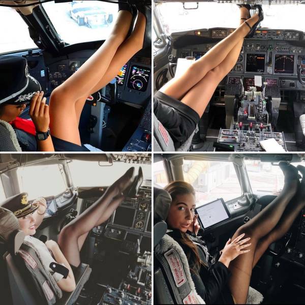 Ready To Fly With These Sexy Flight Attendants?