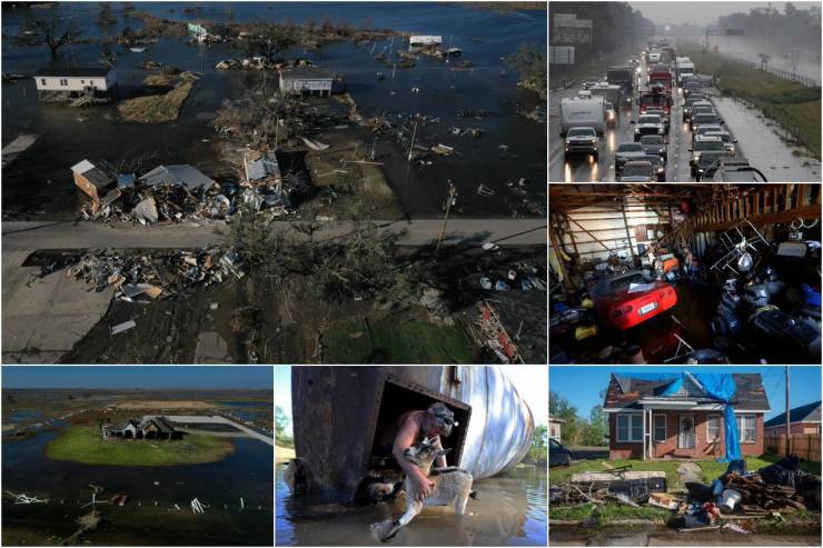 Dreadful Aftermath Of Delta And Laura, The Hurricanes