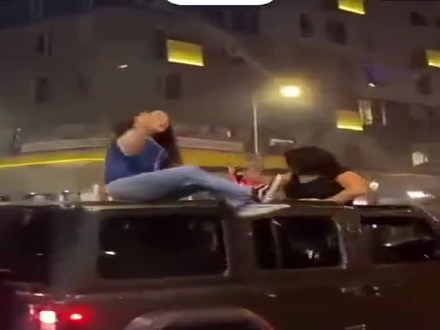 Laws Of Physics Apply To Everyone...