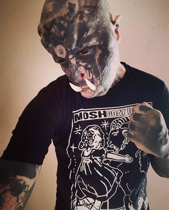 Guy Turns Himself Into A Real-Life Orc…