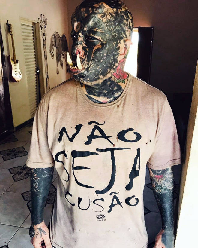 Guy Turns Himself Into A Real-Life Orc…