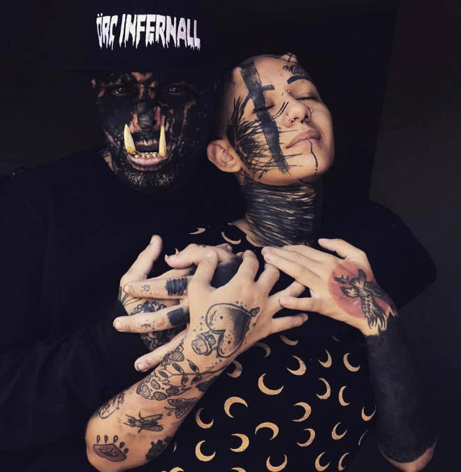 Guy Turns Himself Into A Real-Life Orc…