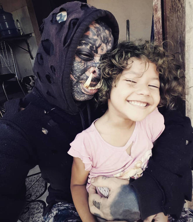 Guy Turns Himself Into A Real-Life Orc…
