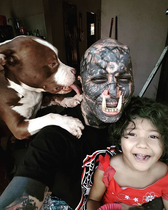 Guy Turns Himself Into A Real-Life Orc…