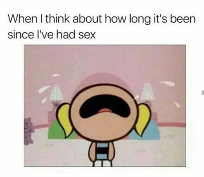 Sexual Frustration Is Real…