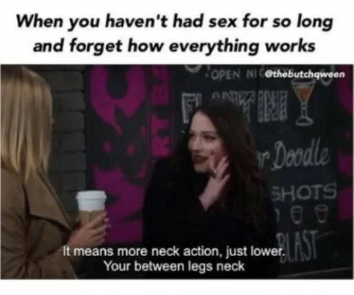 Sexual Frustration Is Real…