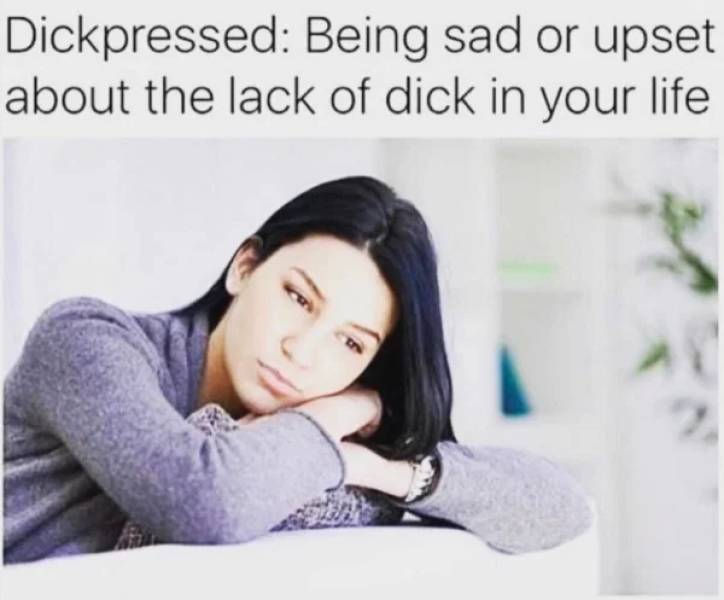 Sexual Frustration Is Real…