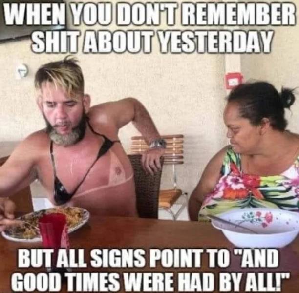 Wasted Is An Understatement…