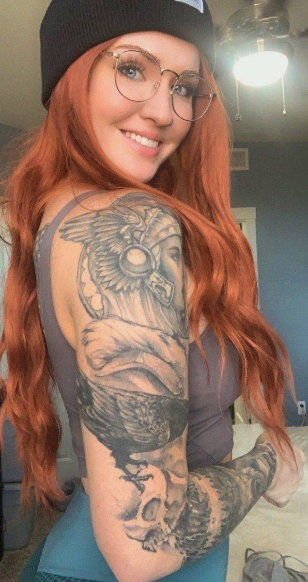 See The Full Spectrum With These Tattooed Girls!