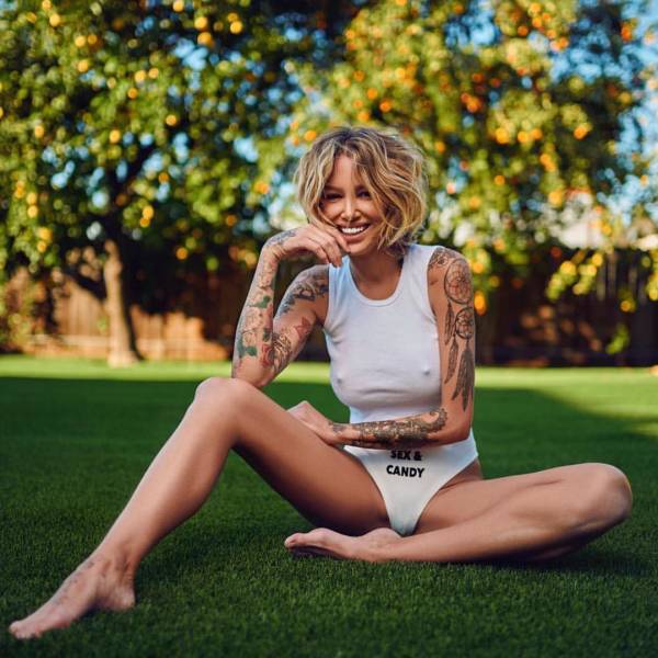 Bras Are Not Required!