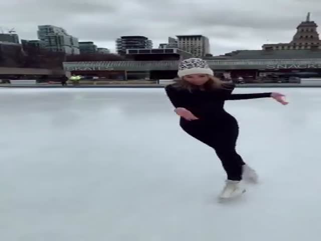 Happy Ice Skating!