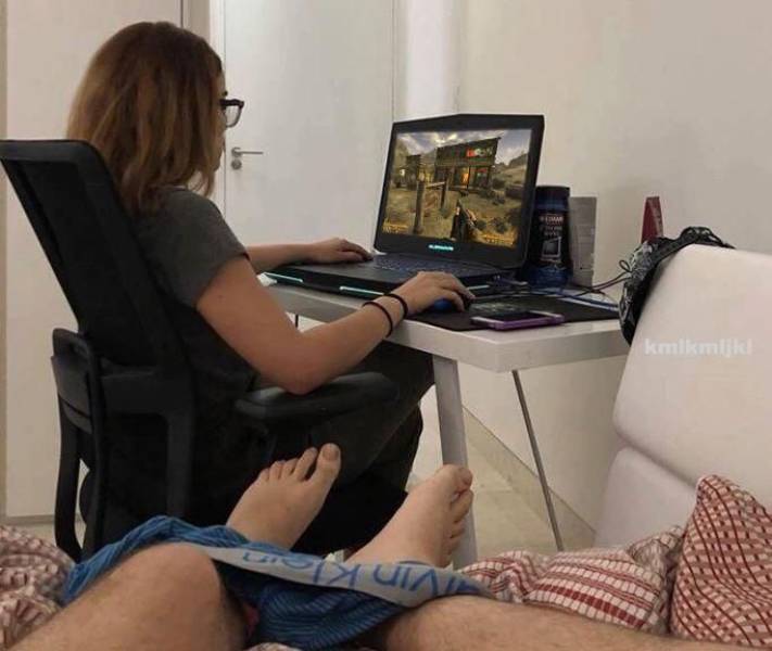 Dirty Mind, Come Here!