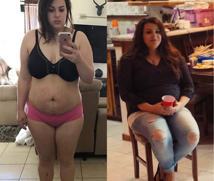 After Being Called A Whale, This Woman Lost Almost 60 Kilos And Became A Beauty!