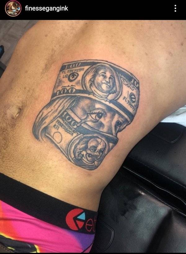 These Tattoos Are Very Bad…