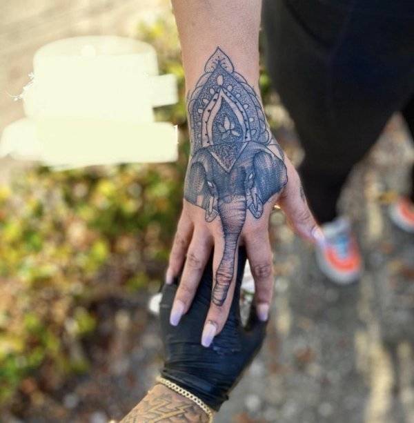 These Tattoos Are Very Bad…