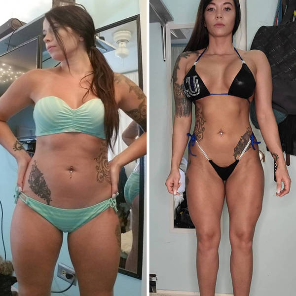 Same Weight, Completely Different Look!