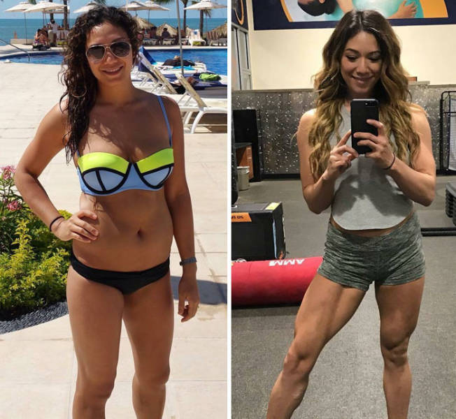 Same Weight, Completely Different Look!