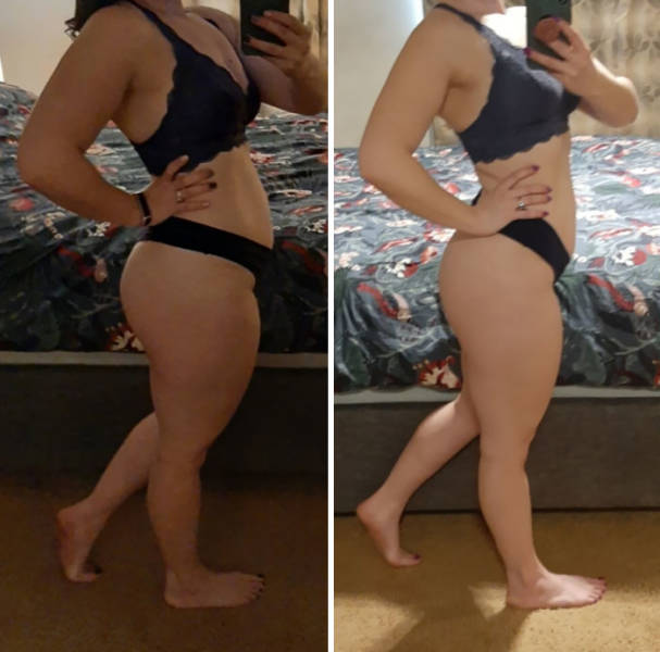 Same Weight, Completely Different Look!