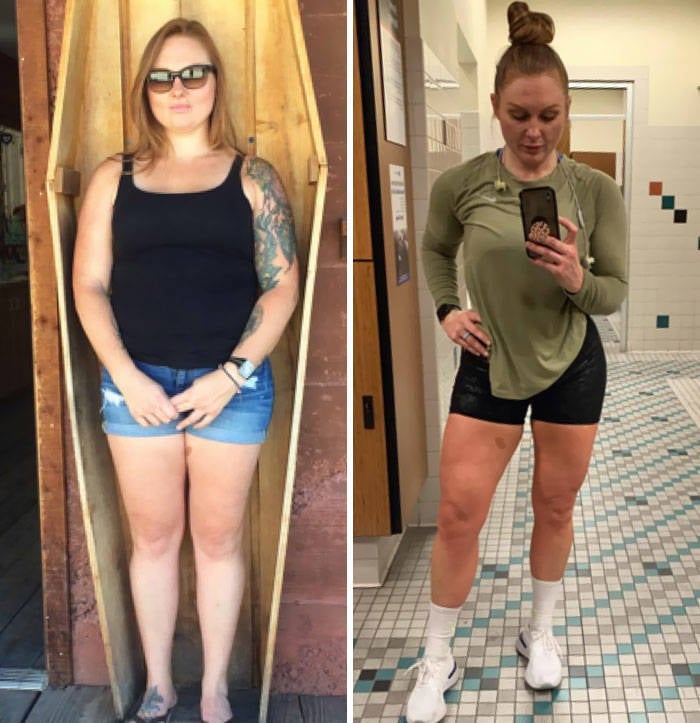Same Weight, Completely Different Look!