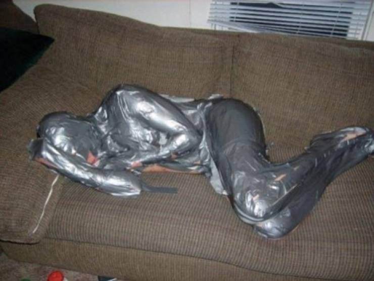 Way Too Wasted…