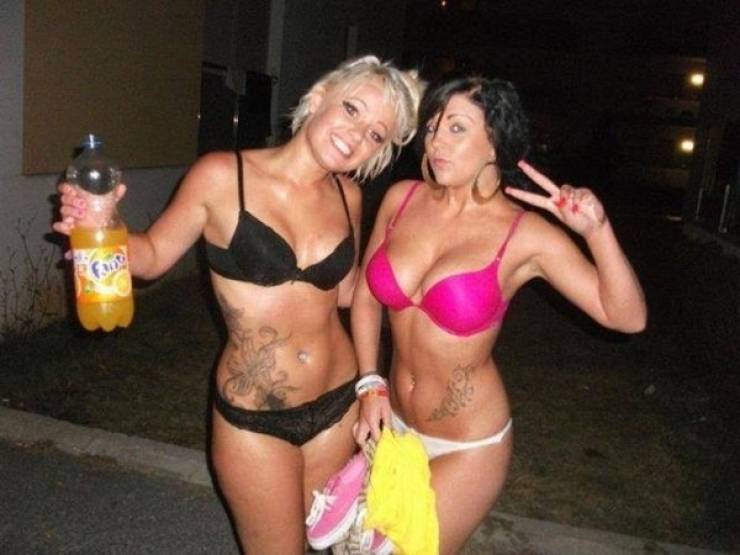Way Too Wasted…