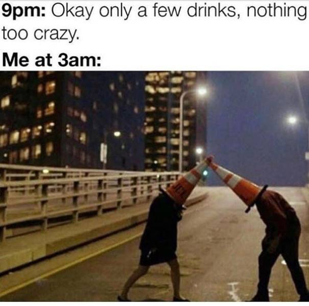 Way Too Wasted…