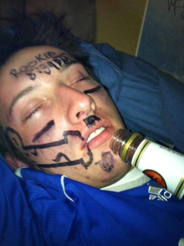 Way Too Wasted…